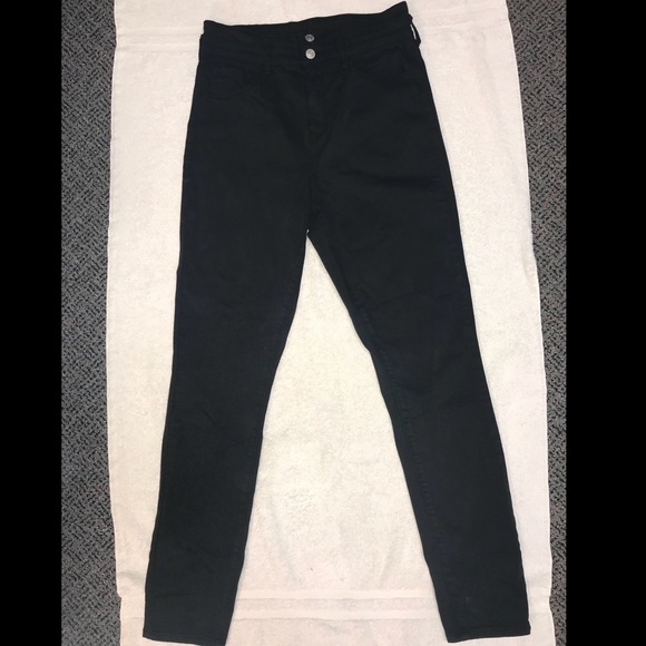 Pacsun Black Jeans Size 27 - Picture 1 of 4